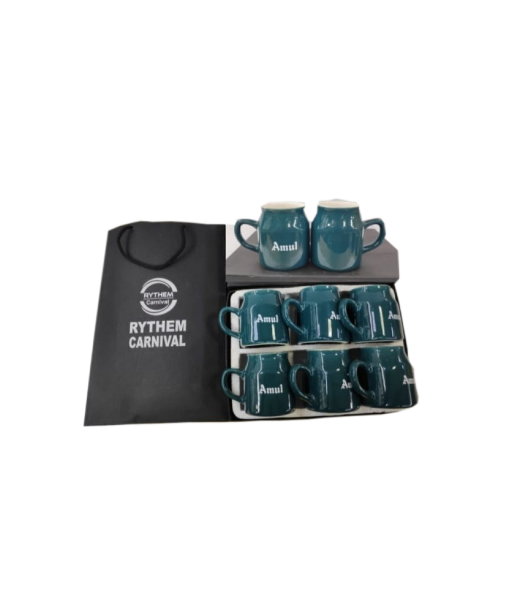 MG-CM27 – Mug Set of 6 Pcs (Rythem Carnival), 280ml