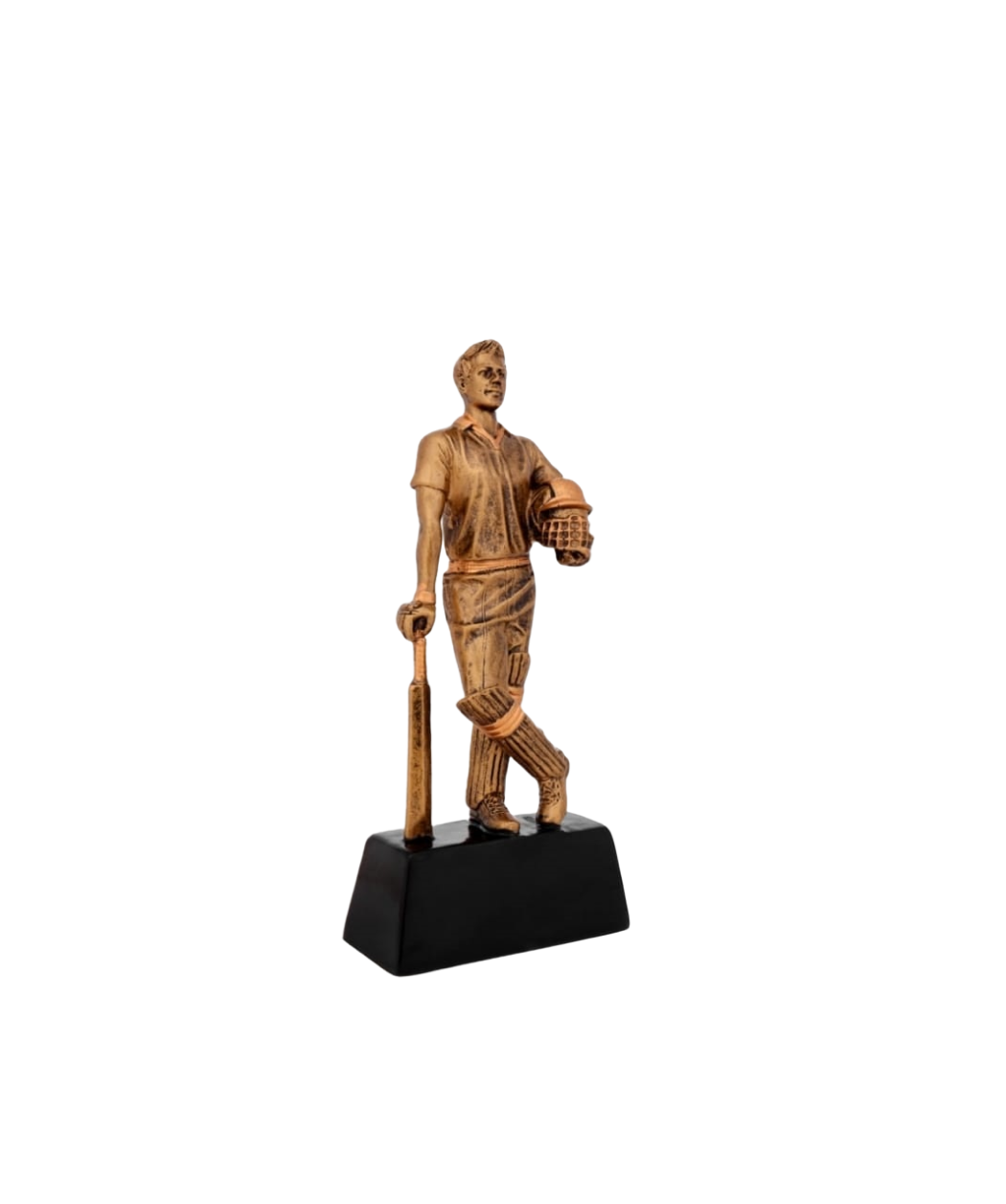 MG-TM11 -Resin Trophy Cricket batsman