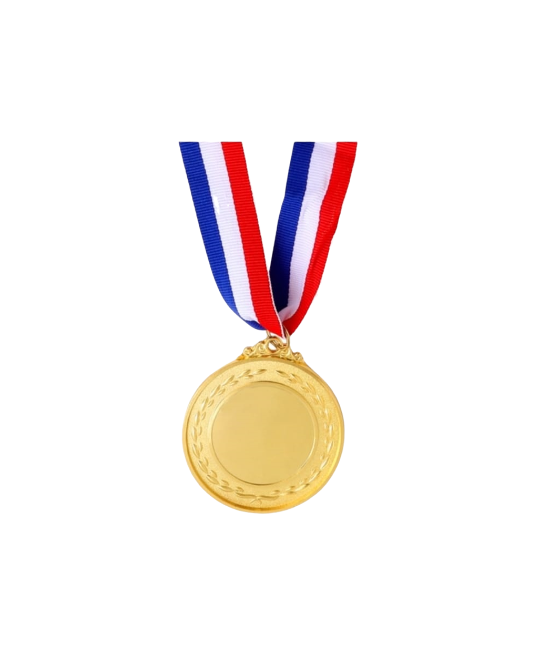 MG-TM50 - Medal (Gold) (MOQ 100 pcs for printing)