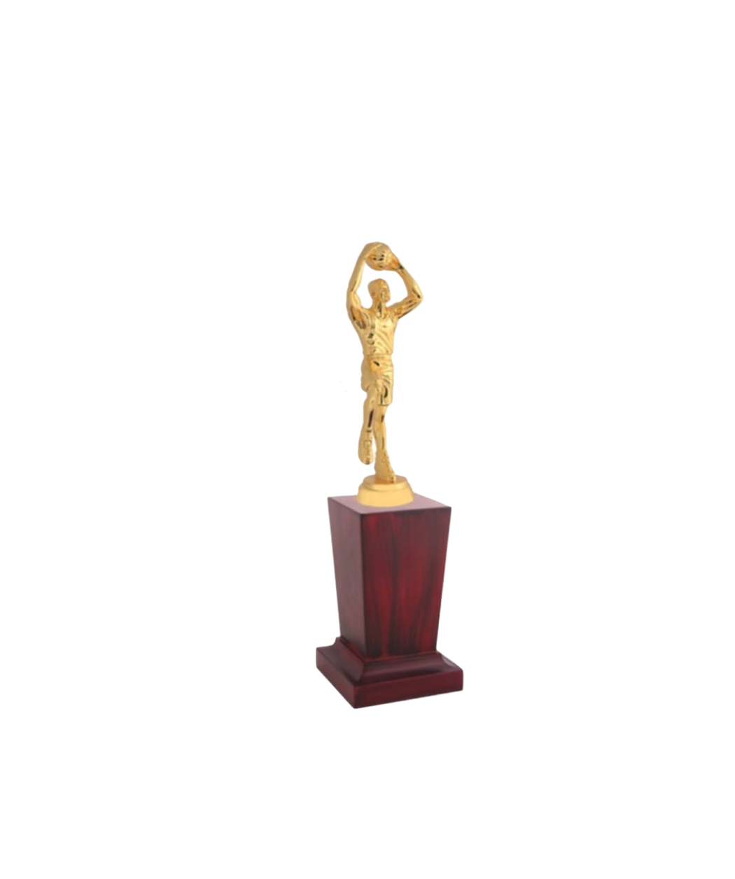 MG-TM18 - Golden Basketball Player Trophy (Only Basketball Player