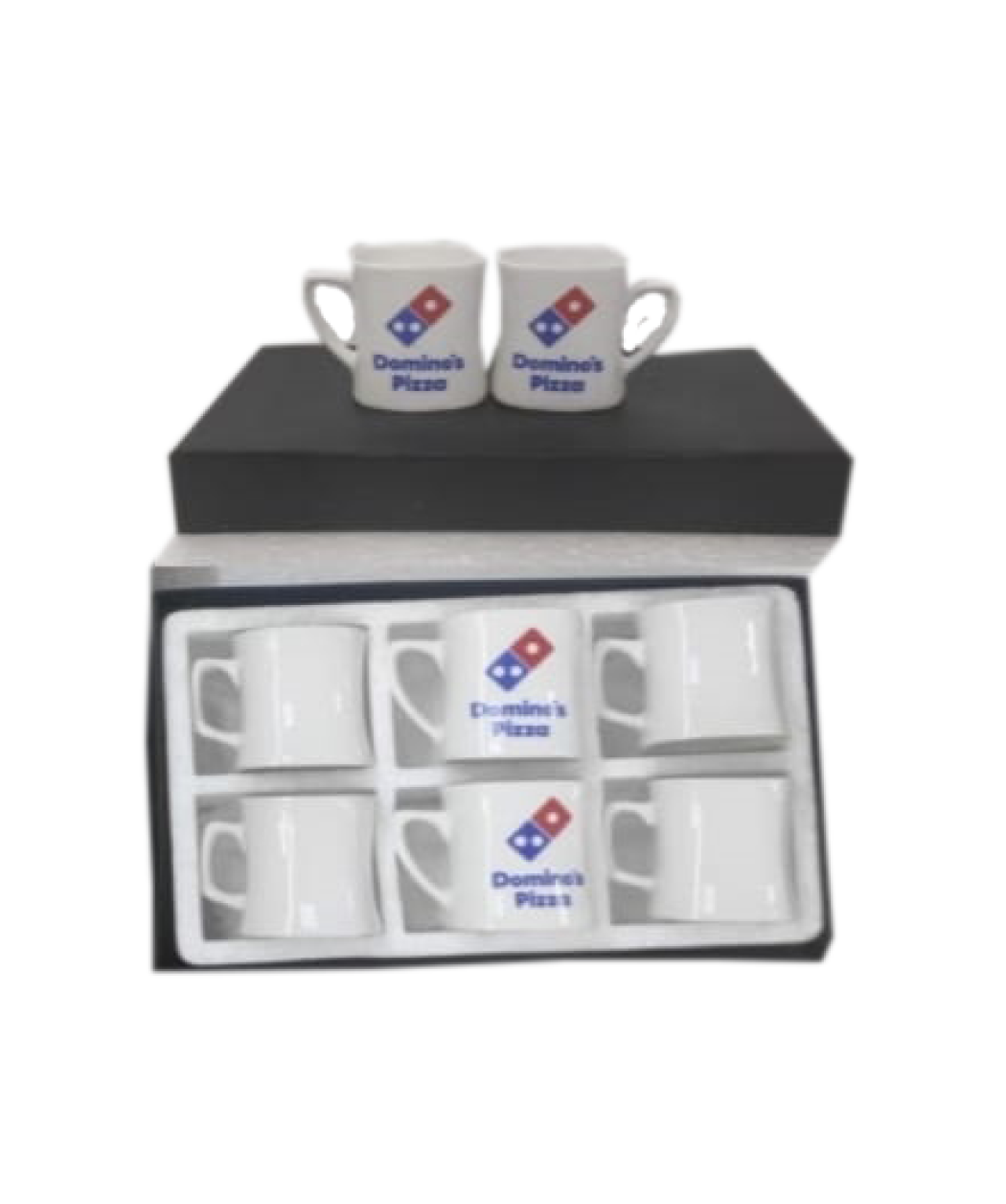 MG-CM07 – Ceramic Mug Set of 6 Pcs (Rythem Carnival), 150ml