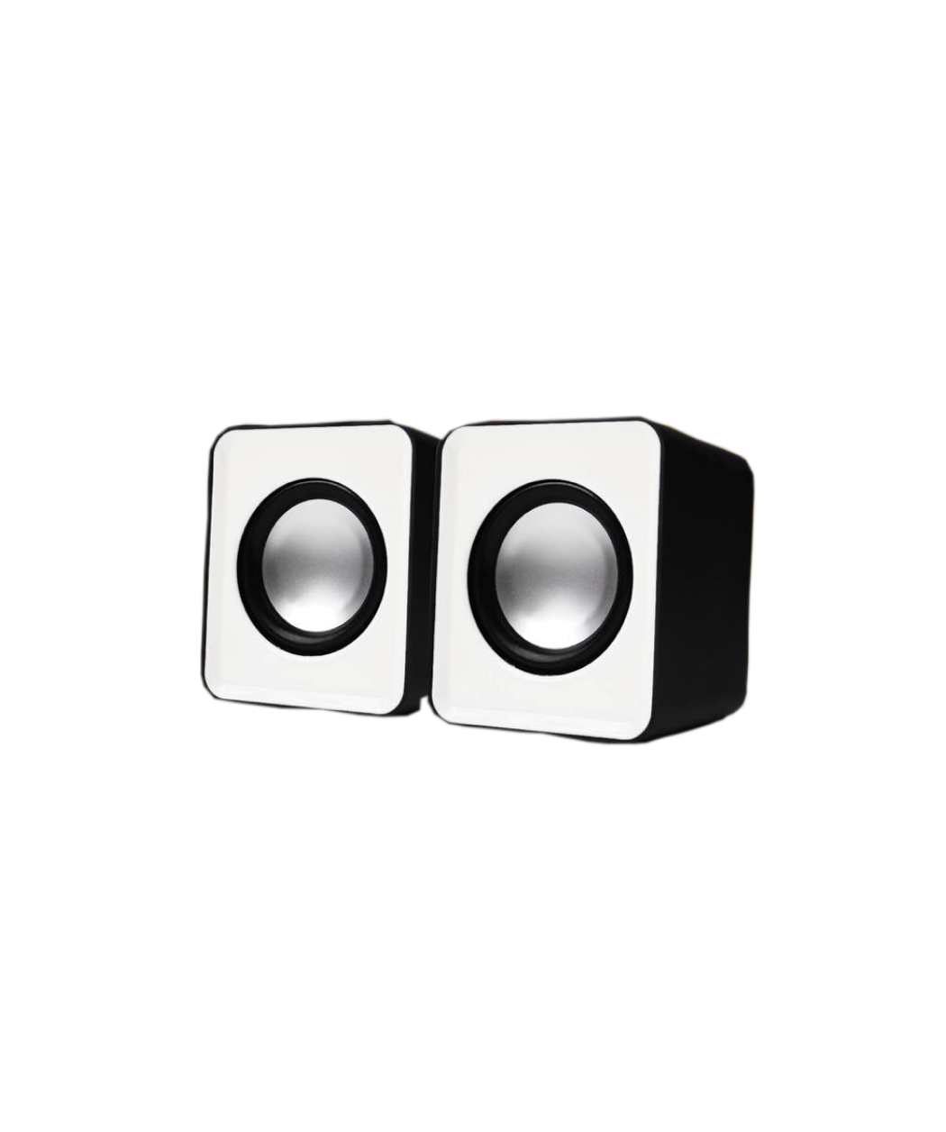 MG-HP04 – Mini Notebook / PC Speakers With Volume Control | 6W Output | Set Of 2