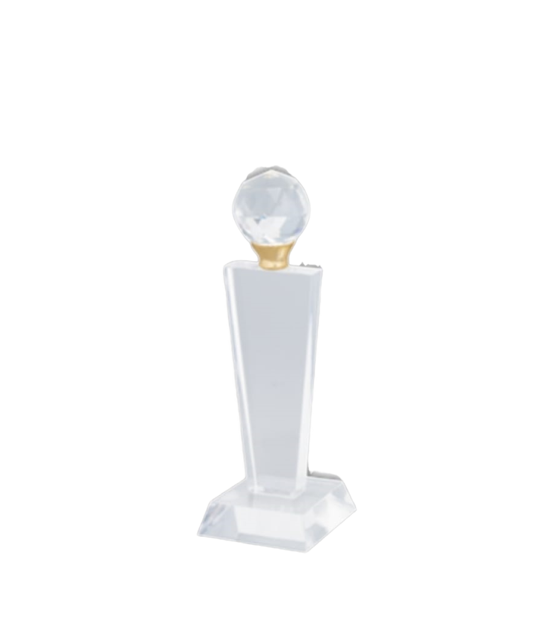 MG-TM64 - Acrylic Trophy with Diamond Crystal ball