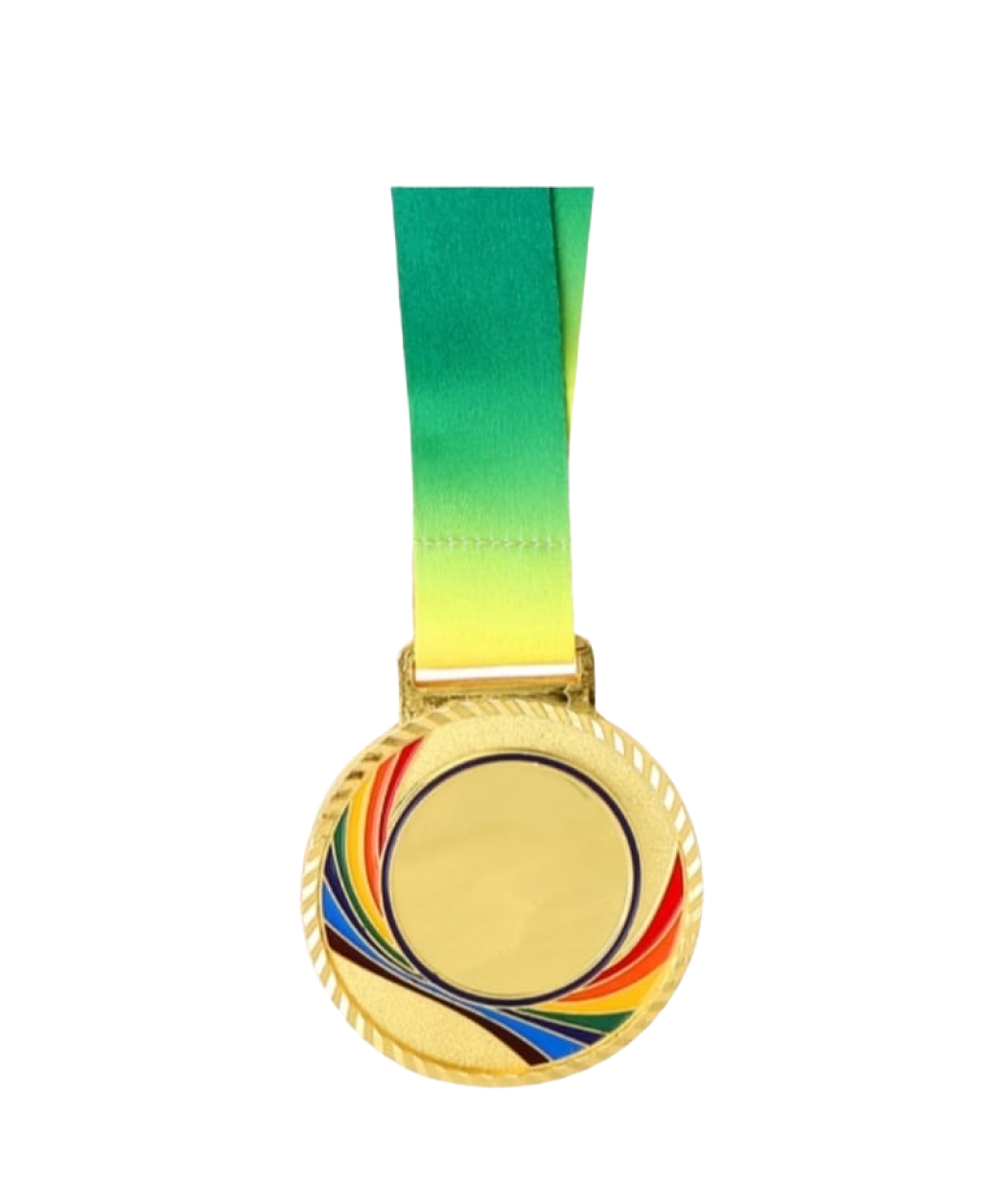 MG-TM51 - Medal (Multicolor Meena) (MOQ 100 pcs for printing)