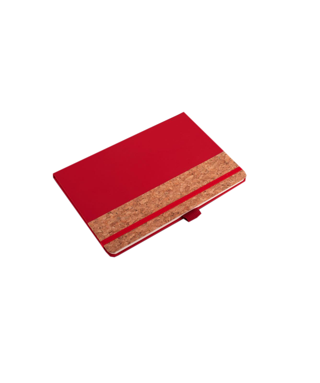 MG-SY30 – PU Cork Notebook With Elastic Fastener | 160 Inner Pages