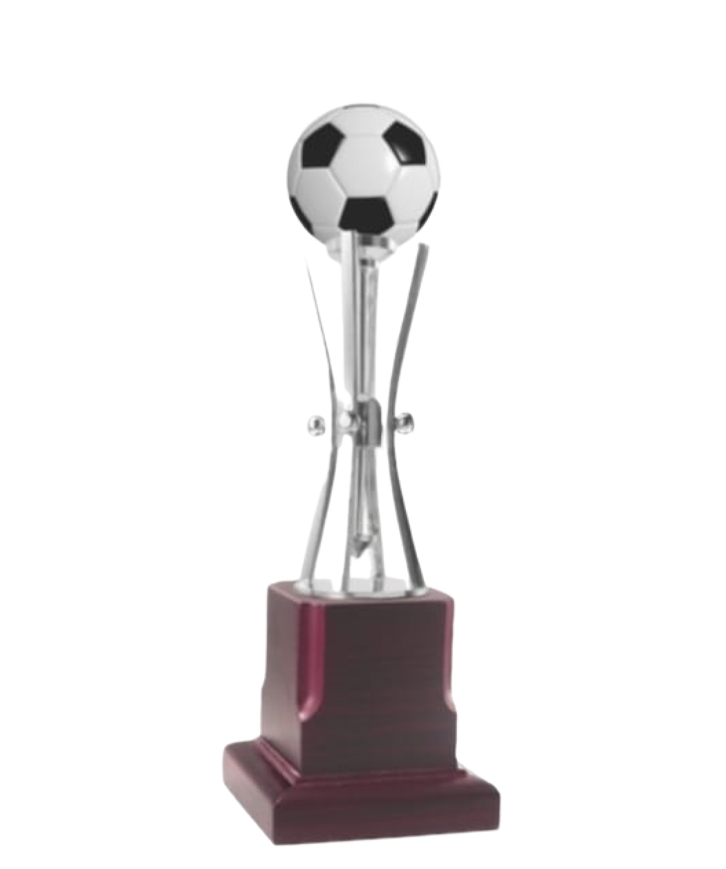 MG-TM42 - Silver Trophy with Football