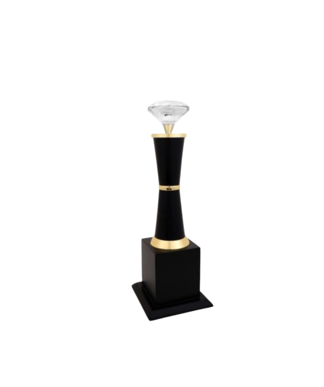 MG-TM04 - Diamond Trophy Metal Wooden