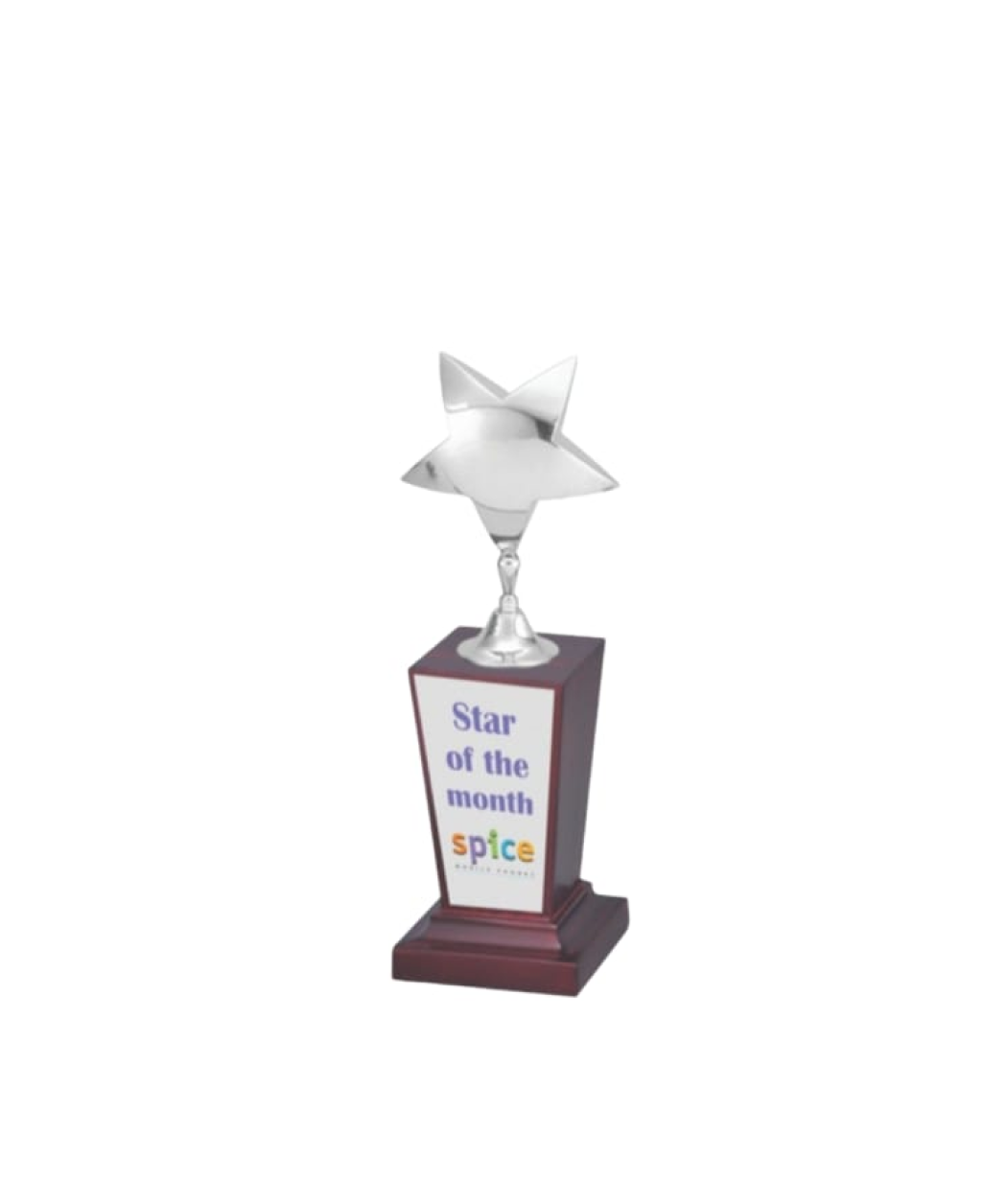 MG-TM06 - Star Trophy Metal Wooden