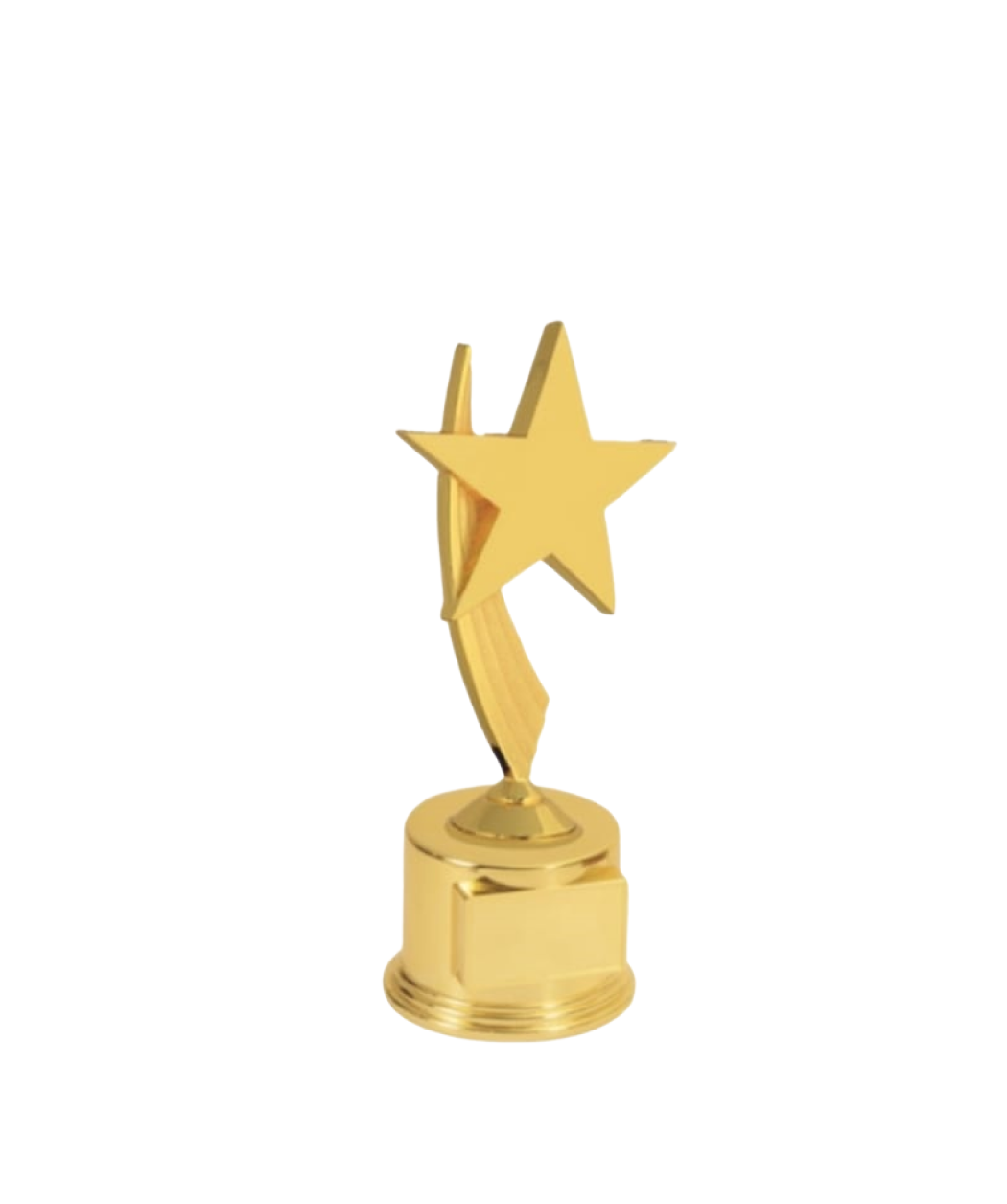 MG-TM24 - Golden Star Trophy with Metal Base (Only Star)