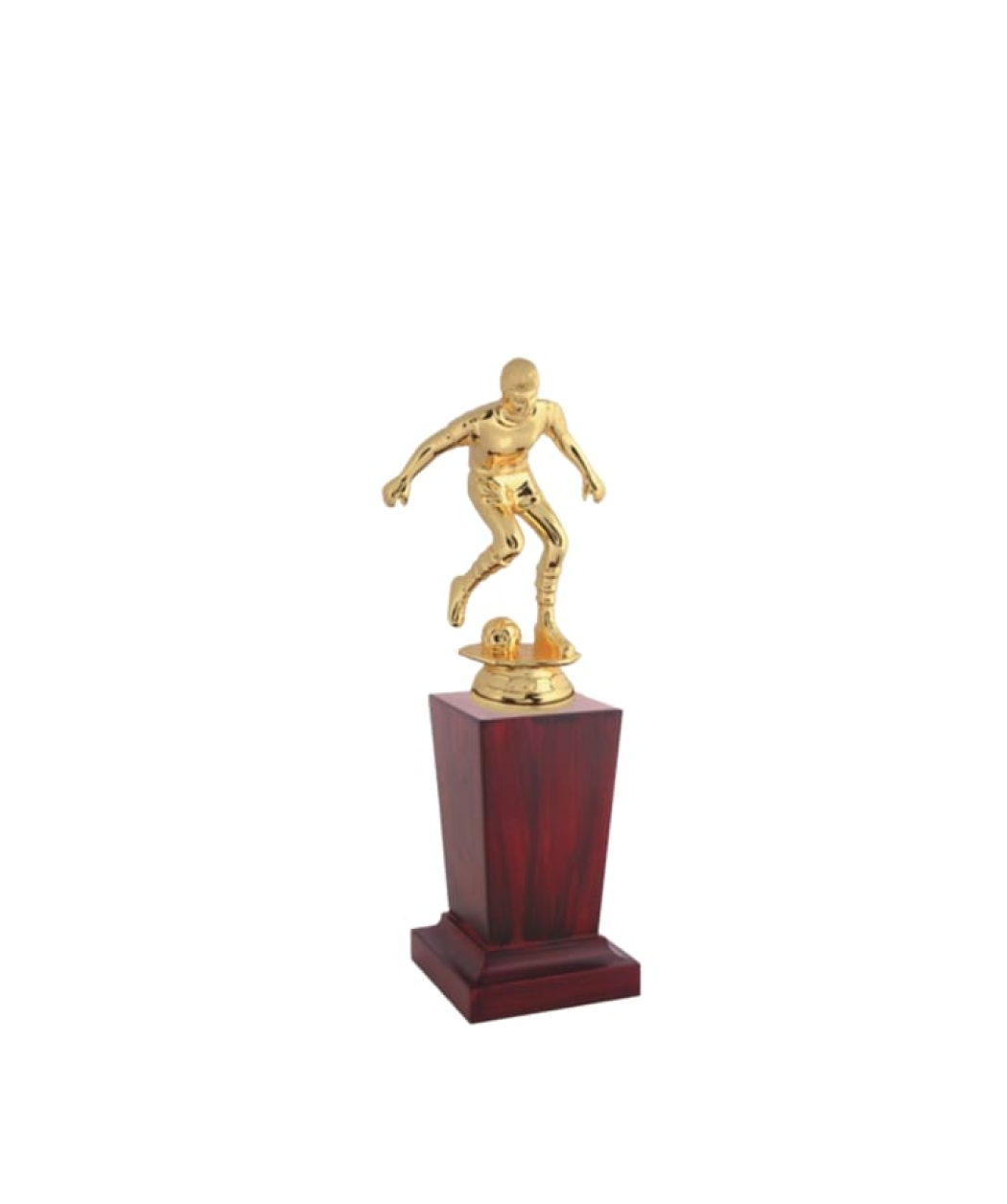 MG-TM07 - Football Trophy Metal Wooden