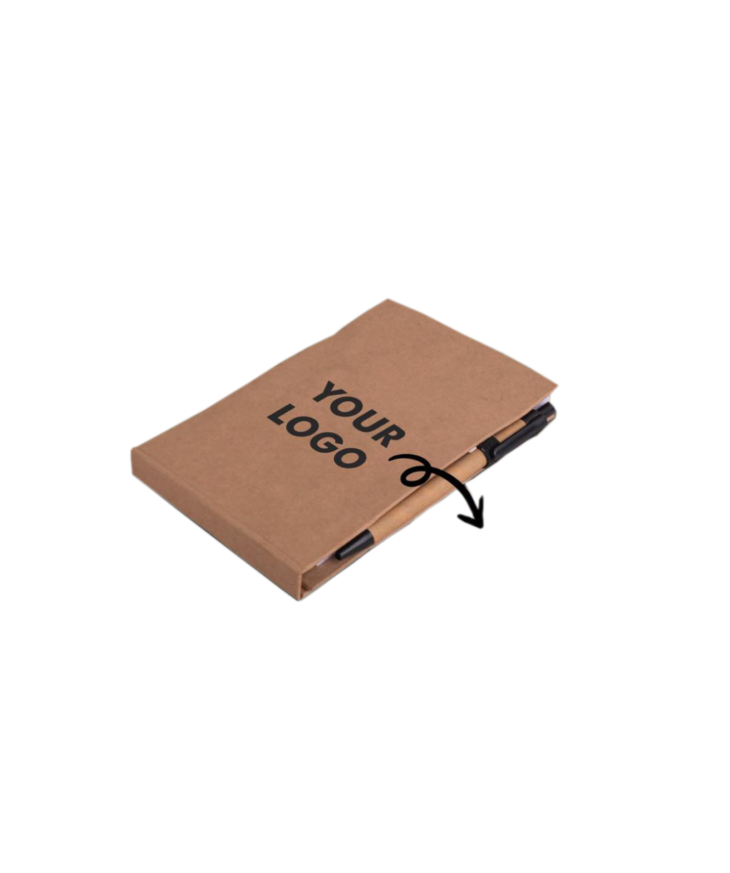 MG-SY24 – Folding Writing Pad With Sticky Notes And Eco Pen | Mobile Stand Function