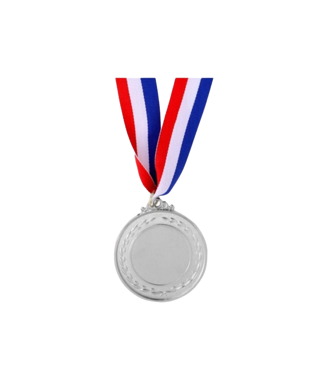 MG-TM49 -Medal (Silver) (MOQ 100 pcs for printing