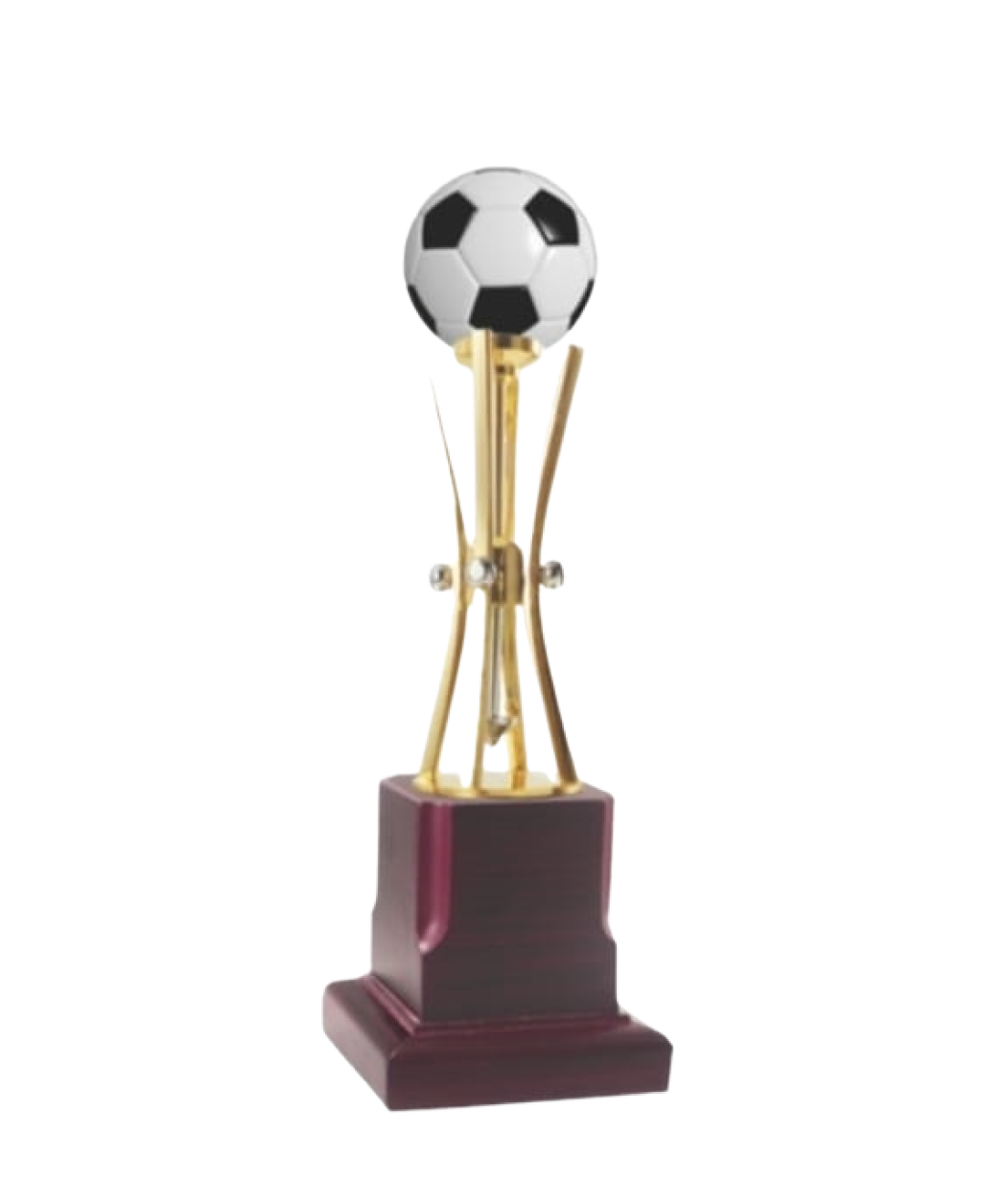 MG-TM41 - Golden Trophy with Football