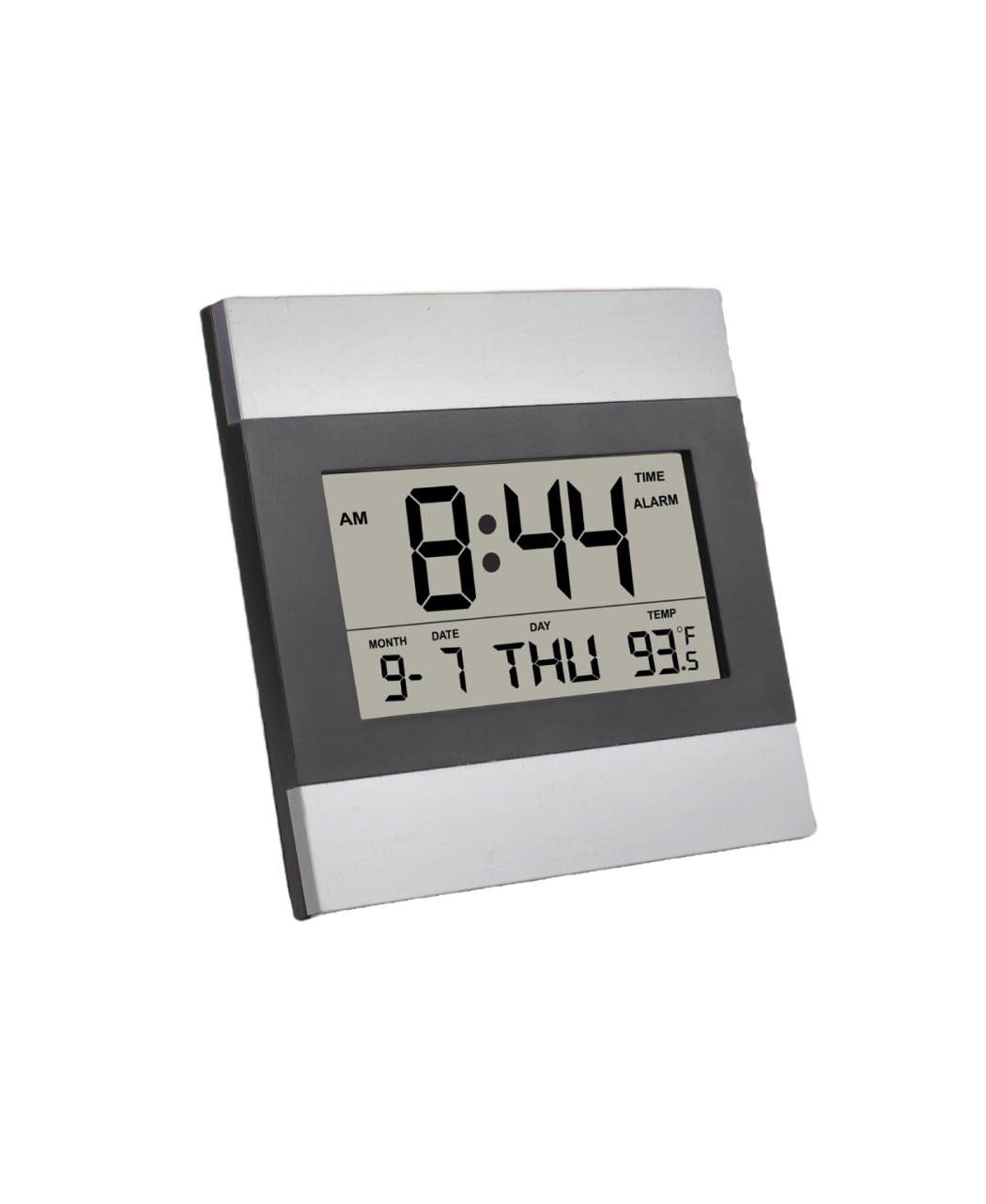 MG-GA47– Large Display Clock With Day, Date & Temperature | Can Be Used As Wall Or Table Clock